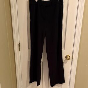 H & m size 14 Black Wide Leg Women's Pants like new